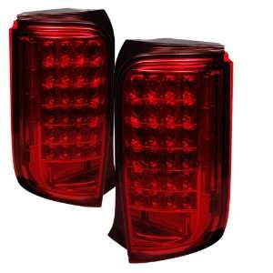  Scion XB 08 09 LED Tail Lights   Red Automotive