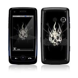  Deadly Skull Decorative Skin Cover Decal Sticker for LG 