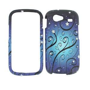   4G D720 Google Phone Case Cover Stars On Blue Faceplate Snap On  