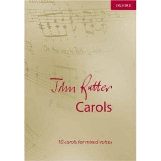 Rutter Carols Vocal score (Composer Carol Collections) by John Rutter 