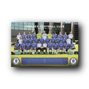 Chelsea Football Club Team Poster 33679: Home & Kitchen