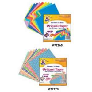  8 Pack PACON CORPORATION ORIGAMI ASSORTED 