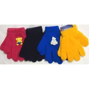    Four Magic Stress Gloves for Children Ages 1 4 Years Toys & Games