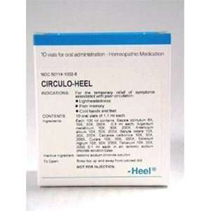    Heel/BHI   Circulo Heel   10 Oral Vials