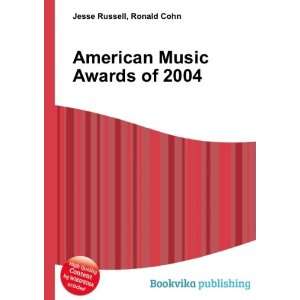  American Music Awards of 2004 Ronald Cohn Jesse Russell 