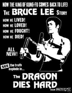 The Bruce Lee Story T Shirt, Movie Shirt  