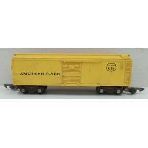  AF 639 American Flyer Boxcar Toys & Games