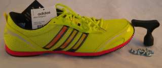 Adidas Adizero Belligerence XC Cross Country Spikes Shoes $90 G12956 