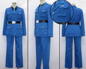 Hetalia Axis Powers N.Italy Cosplay Costume  