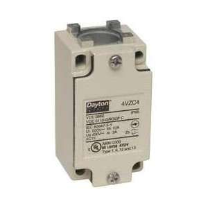 Dayton 4VZC4 Limit Switch Body, For Use w/4VZC1:  