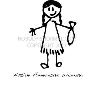  Native American Woman Automotive