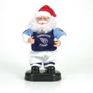   Nfl Animated Rock & Roll Dancing Santa (12) Sports & Outdoors