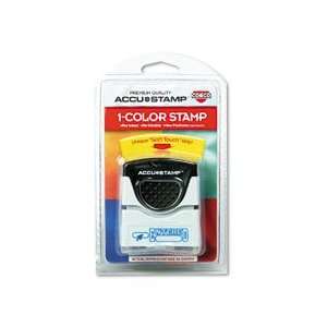  Xstamper® One Color Title Stamp