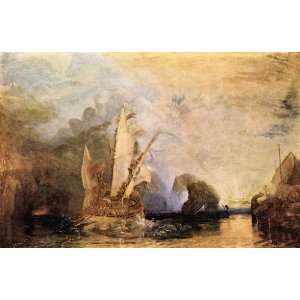  Ulysses in Homers Odyssey by Joseph Mallord Turner canvas 