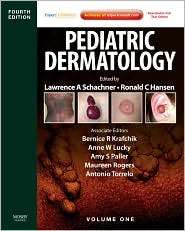Pediatric Dermatology Expert Consult   Online and Print, 2 Volume Set 