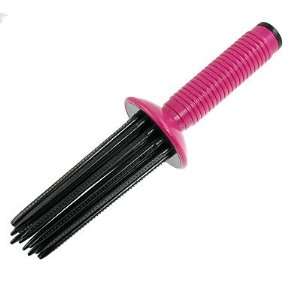   Home Nonslip Handle Hair Style DIY Curlering Curler w Comb: Beauty