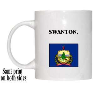    US State Flag   SWANTON,, Vermont (VT) Mug 