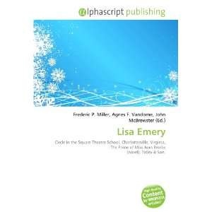  Lisa Emery (9786133937369) Books