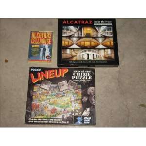 Collectibles Includes (2) Puzzles (2002) Alcatraz Inside the Prison 