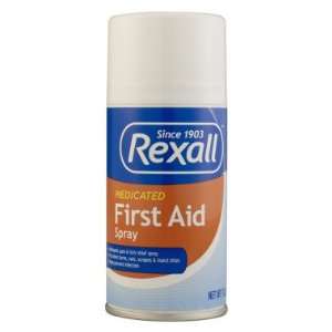  Rexall Medicated First Aid Spray: Health & Personal Care