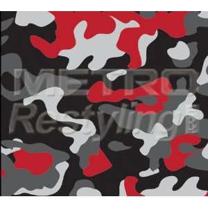   Tiger Camouflage Vinyl Wrap Decal Adhesive Backed Sticker Film 48x60