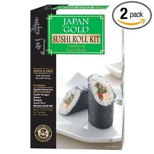 Japan Gold Sushi Roll Kit, 20.6 Ounce (Pack of 2)  Grocery 