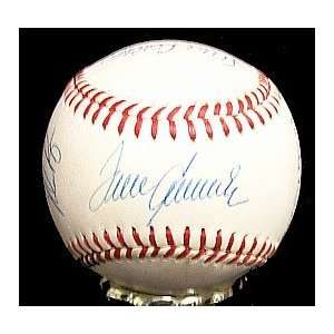 300 Game Winners Autographed Baseball (8 Signatures)   Autographed 