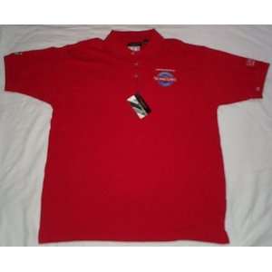  Hills Science Diet Classic Polo Shirt   Red   Size Large 