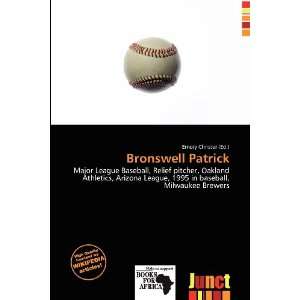  Bronswell Patrick (9786136886961) Emory Christer Books
