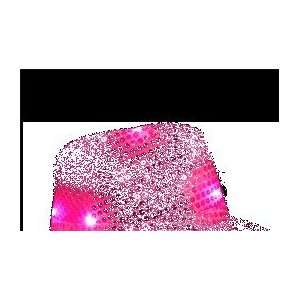  Sequin Pink Fedora Hats with Blinking LEDs   SKU NO 11600 