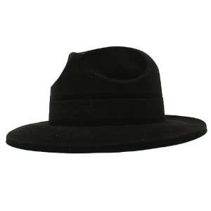  Black Fedora Hat 