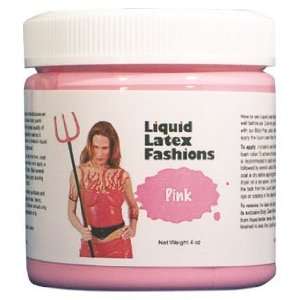  Ammonia Free Liquid Latex Body Paint   4oz Pink Beauty