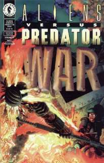 Aliens vs Predator War Comic Book #3, 1995 NEAR MINT  