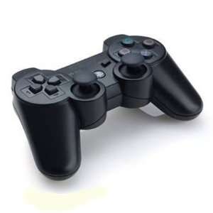   Black Wireless Bluetooth Game Controller for Sony PS3: Everything Else