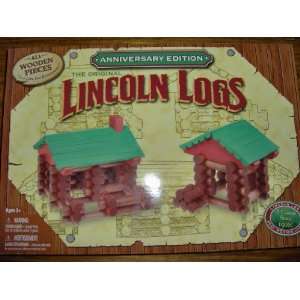  The Original Lincoln Logs: Toys & Games