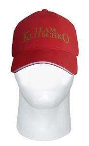 Team Klitschko Boxing Red Baseball Cap  