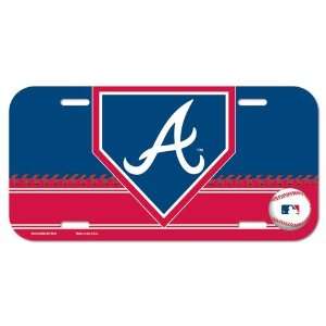  Atlanta Braves License Plate