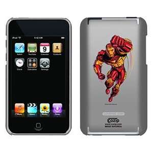  Iron Man Punching on iPod Touch 2G 3G CoZip Case 