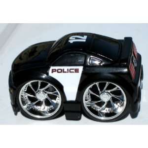  JADA Toon Garage Ford Mustang Police Car: Toys & Games