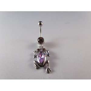  Limping Frog Belly Ring 