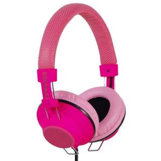 Pink Incipio Forté Forte f38 3.5mm DJ Stereo Headphones   iTouch iPod 