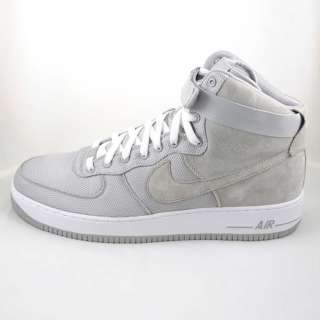 135 MENS NIKE AIR FORCE 1 ONE PREMIUM SUEDE SIZE 14 NEW  