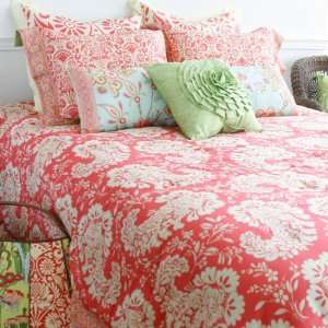  Amy Butler King Bed Comforter Set w/Shams Set Full Bloom 