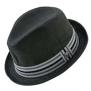 Black Fedora Hat, size Small/Medium