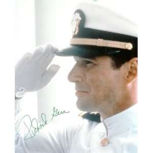Authentic An Officer and a Gentleman Richard Gere Signed Autographed 