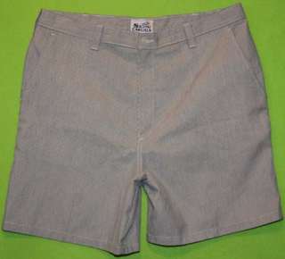 Sun Casuals sz 40 Mens Shorts Blue Striped DC15  