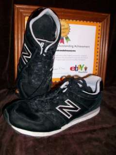 NEW BALANCE 554 black walking athletic shoes WOMENS SIZE 7  