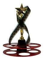 Trophy Star Centerpiece Hollywood Style   Red Reel   2301  