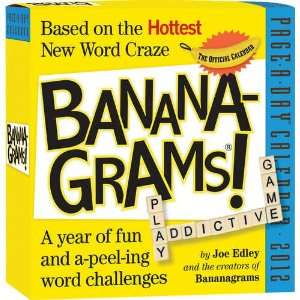  Bananagrams Page A Day 2012 Desk Calendar