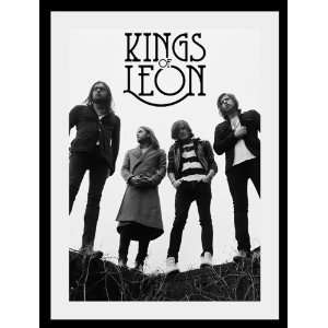 Kings of Leon Caleb Followill Jared Nathan tour poster approx 34 x 24 
